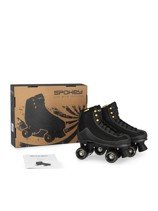 Spokey Inline Rollers Μαύρα Ενηλίκων