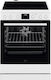 AEG 5000 Surroundcook Aragaz 73lt cu Plite Ceramice L59.6cm. White