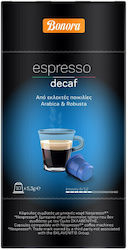 Bonora Espresso Decaffeine 10caps