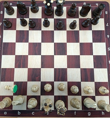 Aling Conel Handmade Chess 50x50cm