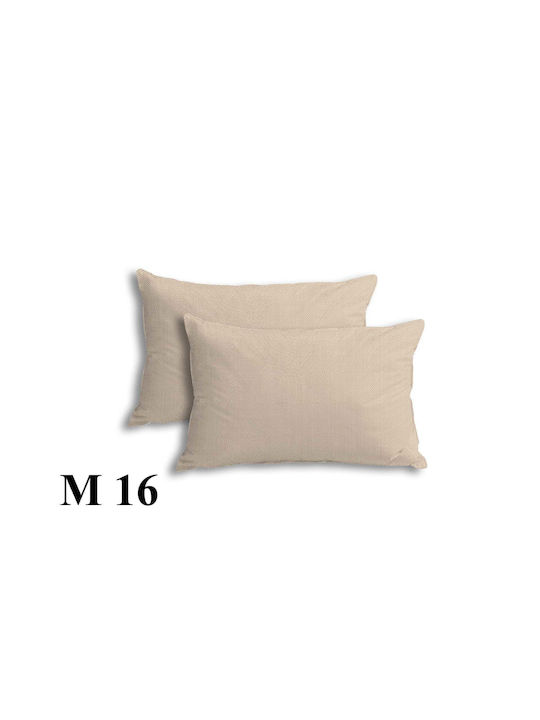 Marwa M-16 Σετ Μαξιλαροθήκες με Φάσα M-16 50x70εκ.