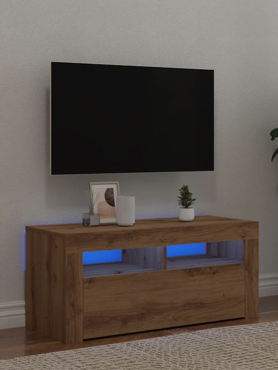 Телевизионни Мебели с LED Осветление Артизианск...