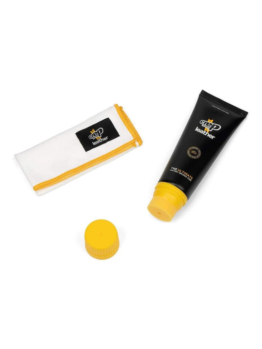 Crep Protect Leather Lotion Κρέμα Προστασίας Δερμάτινα Sneakers 700023137 Μαυρο