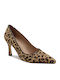Γόβες Animal Print Καφέ