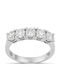 Etho Messina Ring with Diamond made of White gold 14K