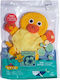 LifoPlus Baby Bath Sponge Παπάκι Yellow 1pcs