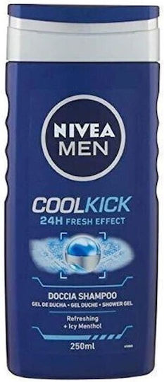 Nivea Kick Shower Duschgel für Männer 250ml