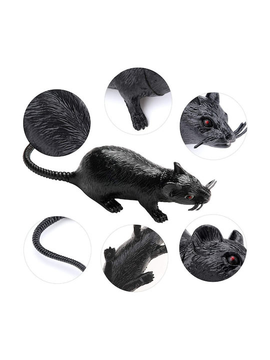 Weihnachtliche Figur Kleine Maus Gray Länge 4cm