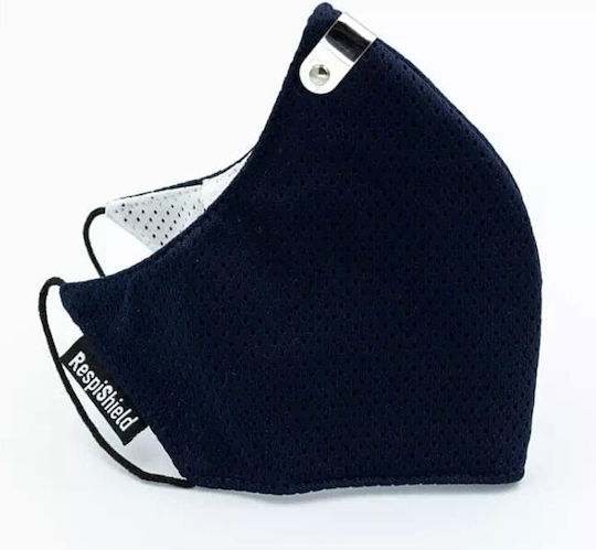 RespiShield Protective Mask Fabric Medium Blue 2086198-1 1pcs