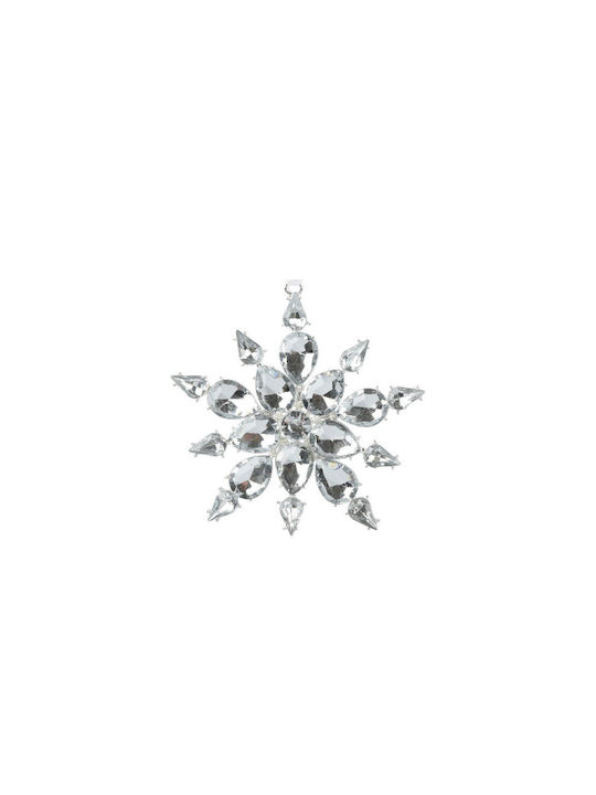 Hängendes Schneeflocke Ornament 9x9cm