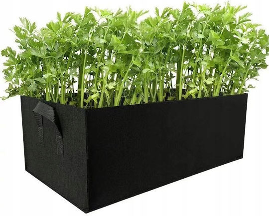 Inspekt Vegetable Garden Herb Pot Box Felt Balcony 100x60x20