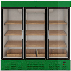Vitrină Frigorifică Self Service Livas 220 215cm