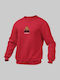 Fleece Hanorac Copii Red