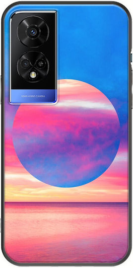 Sky Sea Tcl 50 5g Black TPU Black Silicone