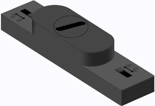 Magnetic Track Connector Accessory-48V-Versa-CNT