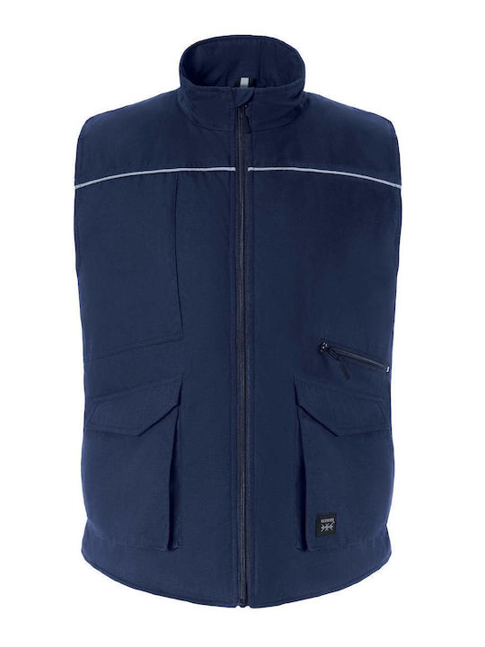 Axon Arbeitsweste Blau
