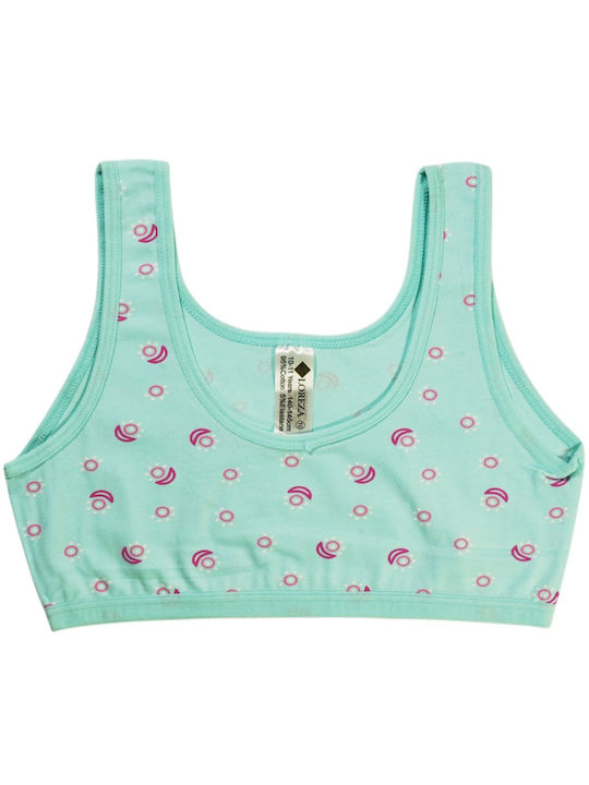 Biyo Moon Kids' Bralette Turquoise