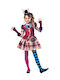 Kids Carnival Costume Miss Hatter