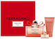 Salvatore Ferragamo Signorina Unica Γυναικείο Σετ με Body Lotion