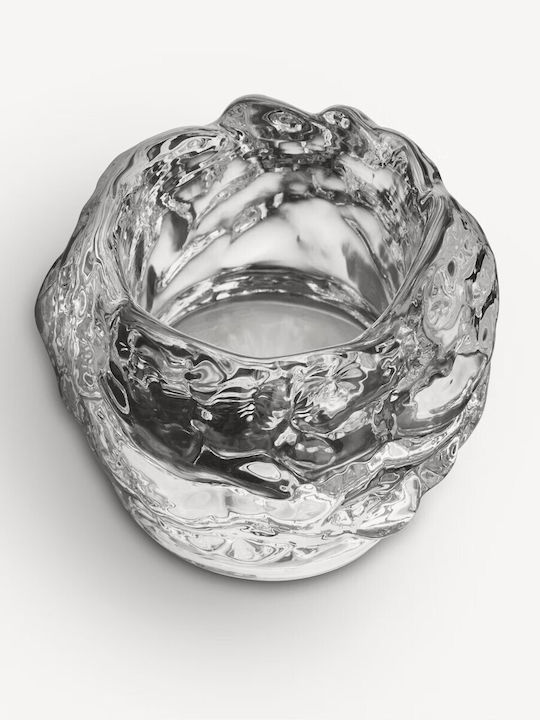 Kosta Boda Crystal Candle Holder