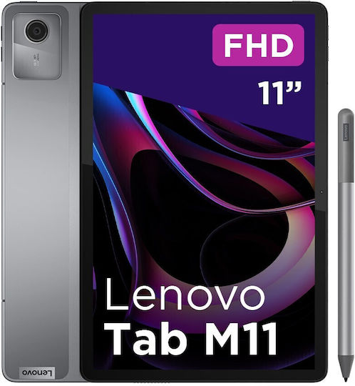 Lenovo Tab M11 11Inches (8GB/128GB/Lenovo Tab Pen) Luna Grey