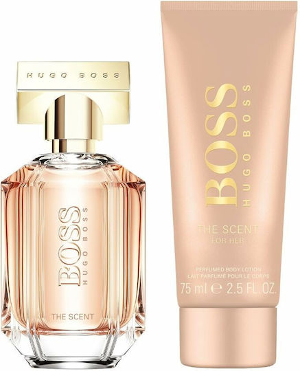 Boss Scent Damen Set mit Body Lotion 2Stück