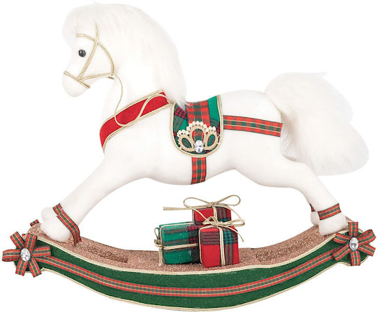 Lianos Weihnachtliche Figur Pferd Höhe 40cm