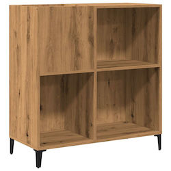 vidaXL 857174 Мебел Hi-Fi Кафяв