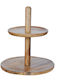Atmosphera Platou de Servire Lemn 30x30buc 1buc