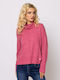 Heavy Tools Women's Sweater Turtleneck Rose