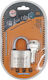Padlock Brass with Key 50mm 1pcs