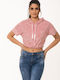 Γυναικείο Crop Top Ροζ