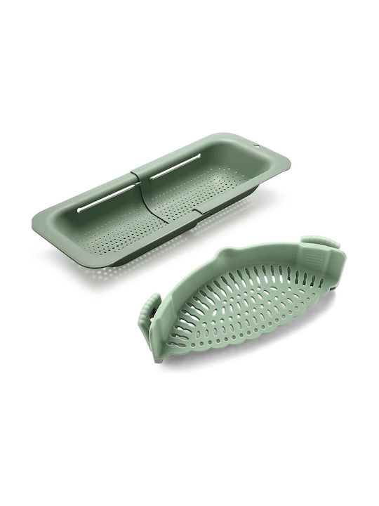 Dish Drainer Foldable Plastic