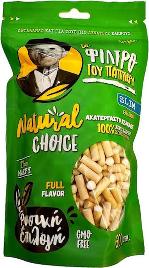 Του Παππού Natural Choice Slim 600 Φιλτράκια