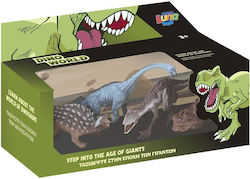 Luna Dinosaur No3 for 3+ Years (Miniature Novelty Toys)