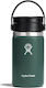 Hydro Flask Wide Flex Sip Lid Ποτήρι Θερμός Ανοξείδωτο BPA Free 350ml Fir