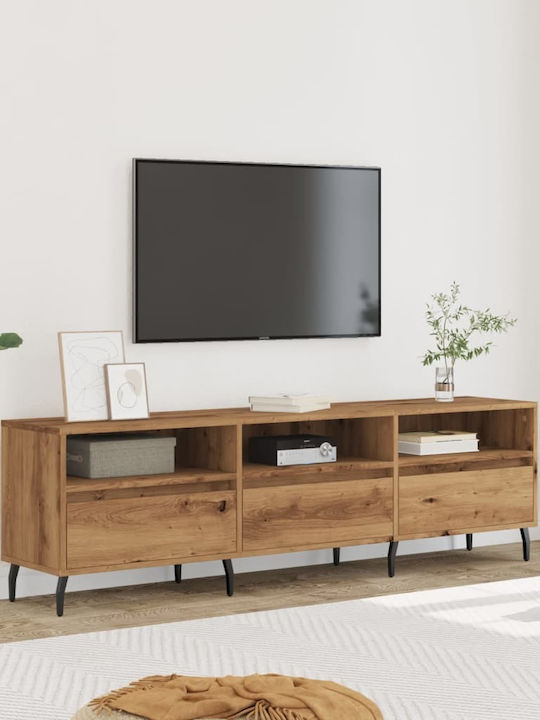 Телевизионни Мебели Дъб М150xД30xВ44.5см