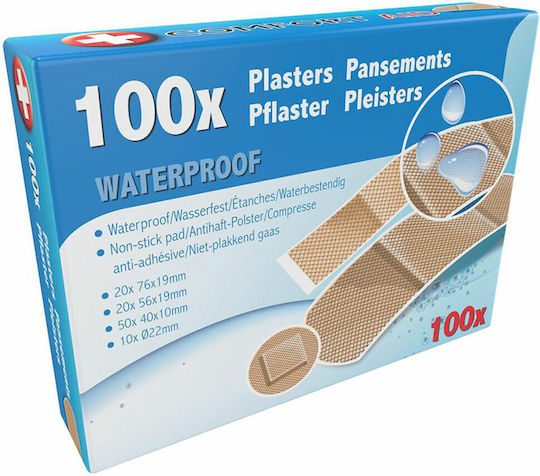Comfort Aid Водоустойчиви Адхезивни пластири 100бр