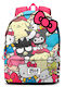 Karactermania Hello Kitty School Backpack Elementary Multicolour 31 x 18 x 44cm