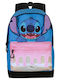 Karactermania Stitch School Backpack for Elementary Cake 31 x 18 x 44cm