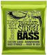 Ernie Ball Reguläres Slinky Einstellen Basssaiten 50 - 105