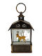 Christmas Decorative Traffic Light Lighted 8x4.5x13.5cm