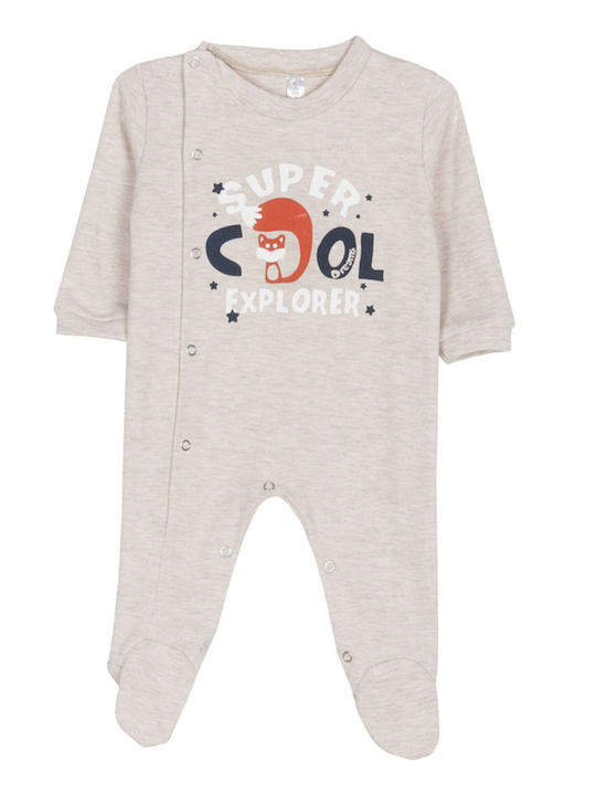 Dreams by Joyce Cool Beige Onesie