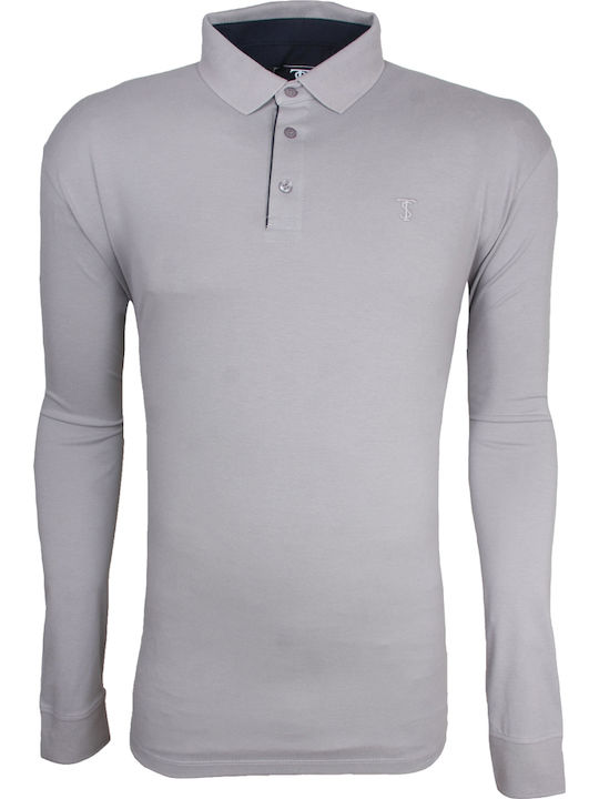 Langarmbluse Gray