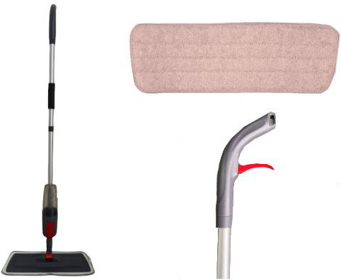 Kraft & Dele Parchet Mop cu Spray de Pulverizare KD11940