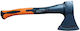 Kraft & Dele KD287 Topor Împărțirea Lungime 66cm și Greutate 1250gr cu mâner din Fiberglass