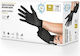 Mopatex Nitrile Light Γάντια Νιτριλίου Χωρίς Πούδρα σε Μαύρο Χρώμα 100τμχ