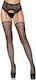 Leg Avenue Sexy Καλσόν Μαύρο
