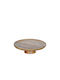 Atmosphera Cake Stand Beige 35x35x10cm