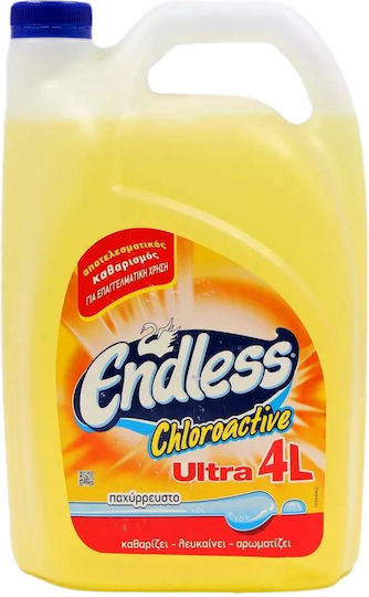 Endless Παχύρρευστη Χλωρίνη 4lt
